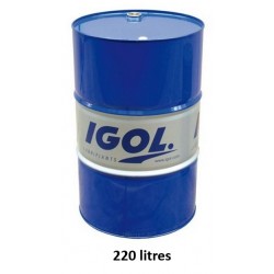 Huile de transmission IGOL TICMA FLUID MU 80W - Fut 220L pour transmissions, circuits hydrauliques et freins immergés