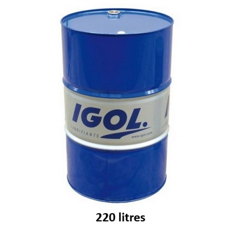 Huile de transmission IGOL TICMA FLUID MU 80W - Fut 220L pour transmissions, circuits hydrauliques et freins immergés
