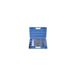 Coffret de 38 brosses inox, nylon et laiton avec rallonge et poignée pour nettoyage de précision