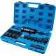 Extracteur d'injecteurs à inertie 14 pièces avec masse de 3,9 kg pour Bosch, Delphi, Denso et Siemens