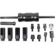 Extracteur d'injecteurs à inertie 14 pièces avec masse de 3,9 kg pour Bosch, Delphi, Denso et Siemens