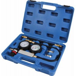 Testeur d'étanchéité des cylindres universel avec adaptateurs pour diagnostic moteur essence