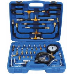 Testeur de pression d'injection essence et diesel 45 pièces pour carburant et pression d'huile