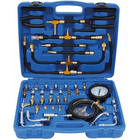 Testeur de pression d'injection essence et diesel 45 pièces pour carburant et pression d'huile