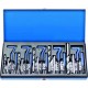 Coffret de réparation de filetage M5 à M12 131 pièces avec inserts filetés en acier inoxydable