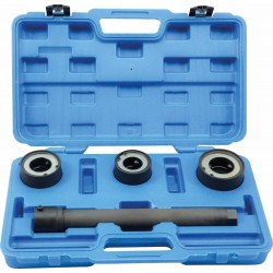 Coffret de démontage et montage de biellettes de direction 30 à 45 mm avec têtes interchangeables