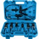 Coffret de pinces à colliers de serrage 9 pièces pour durites, colliers élastiques et type Click-R