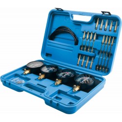 Kit de synchronisation pour carburateurs 34 pièces avec synchroniseur à 4 manomètres