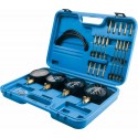 Kit de synchronisation pour carburateurs 34 pièces avec synchroniseur à 4 manomètres