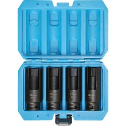 Coffret de douilles fendues pour têtes d'injecteurs Diesel 25 à 30 mm Bosch et Siemens