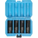 Coffret de douilles fendues pour têtes d'injecteurs Diesel 25 à 30 mm Bosch et Siemens