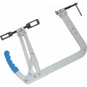 Lève-soupape universel pour moteurs essence et Diesel multisoupapes avec adaptateurs 25 et 30 mm pour réparation moteur