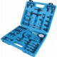 Compressiomètre essence et Diesel DCI multimarque 30 pièces avec manomètre 40 bar