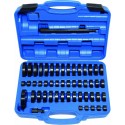 Coffret de coupelles pour montage et démontage de roulements et joints SPI 52 pièces universel