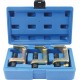 Kit extracteur de rotules 3 pièces en acier au carbone pour rotules de direction et de suspension de 23 à 34 mm