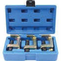 Kit extracteur de rotules 3 pièces en acier au carbone pour rotules de direction et de suspension de 23 à 34 mm