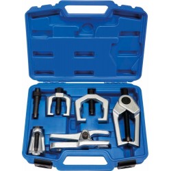 Kit extracteur de rotules 5 pièces pour bras Pitman, biellettes de direction et joints à rotule