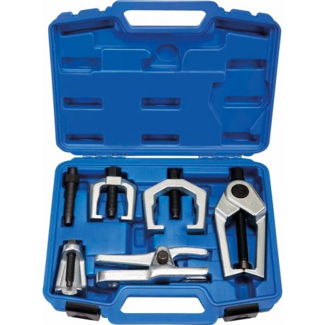 Kit extracteur de rotules 5 pièces pour bras Pitman, biellettes de direction et joints à rotule