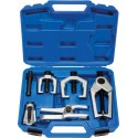 Kit extracteur de rotules 5 pièces pour bras Pitman, biellettes de direction et joints à rotule