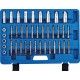 Coffret d'outils pour suspension 39 pièces avec douilles traversantes pour têtes d'amortisseurs