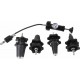 Testeur de pression universel pour circuit de refroidissement 5 pièces avec adaptateurs coniques