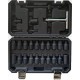 Coffret de clés pour bouchons de vidange 26 pièces avec embouts VAG, Torx, carrés et hexagonaux