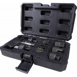 Coffret de clés pour bouchons de vidange PVC 8 pièces avec adaptateurs Ford, BMW, Mercedes, VW et Audi