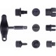 Coffret de clés pour bouchons de vidange PVC 8 pièces avec adaptateurs Ford, BMW, Mercedes, VW et Audi