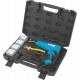 Coffret agrafeuse thermique filaire 100 W avec 400 agrafes pour réparation de plastiques automobiles