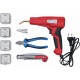 Coffret agrafeuse thermique filaire 100 W avec 400 agrafes pour réparation de plastiques automobiles