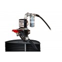Pompe de transfert essence CEMATEX 56 ATEX 230 V pour fûts avec compteur K33 et pistolet automatique