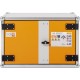 Armoire de sécurité anti-feu lockEX® 2.0 8/5 Standard 230 V pour stockage et recharge de batteries lithium-ion