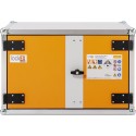 Armoire de sécurité anti-feu lockEX® 2.0 8/5 Standard 230 V pour stockage et recharge de batteries lithium-ion