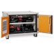 Armoire de sécurité anti-feu lockEX® 2.0 8/5 Standard 230 V avec pieds pour le stockage et la recharge de batteries lithium-ion