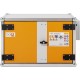 Armoire de sécurité anti-feu lockEX® 2.0 8/5 Premium 230 V pour la charge de batteries lithium-ion avec raccordement SSI