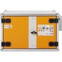 Armoire de sécurité anti-feu lockEX® 2.0 8/5 Premium 230 V pour la charge de batteries lithium-ion avec raccordement SSI