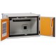 Armoire de sécurité anti-feu lockEX® 2.0 8/5 Premium 230 V pour la charge de batteries lithium-ion avec raccordement SSI