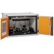 Armoire de sécurité anti-feu lockEX® 2.0 8/5 Premium 230 V pour la charge de batteries lithium-ion avec raccordement SSI