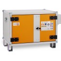 Armoire de sécurité anti-feu lockEX® 2.0 8/5 Premium Plus 230 V avec pieds pour batteries lithium-ion