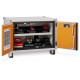 Armoire de sécurité anti-feu lockEX® 2.0 8/5 Premium Plus 230 V avec pieds pour batteries lithium-ion