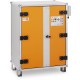 Armoire anti-feu lockEX® 2.0 8/10 Premium SIM 230 V avec pieds, SSI, certification TÜV Nord et VDMA pour batteries lithium-ion.
