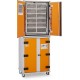 Armoire de sécurité anti-feu lockEX® 8/20 Standard 230 V avec pieds pour batteries lithium-ion 12 640 Wh