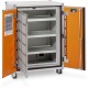 Armoire de sécurité anti-feu lockEX®2.0 8/10 Eco avec pieds pour batteries lithium-ion 6 kWh