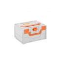 Box anti-feu LI-SAFE 2-S ADR pour le stockage et le transport sécurisé de batteries lithium jusqu'à 5 kg, empilable