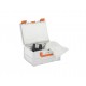 Box anti-feu LI-SAFE 2-S ADR pour le stockage et le transport sécurisé de batteries lithium jusqu'à 5 kg, empilable