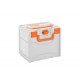 Box anti-feu LI-SAFE 3-S ADR pour le stockage et le transport sécurisé de batteries lithium jusqu'à 5 kg, homologué ADR