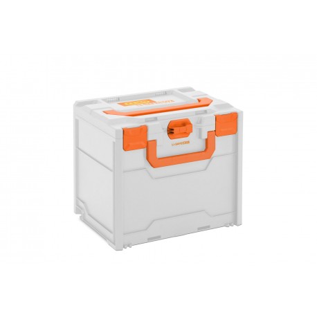 Box anti-feu LI-SAFE 3-S ADR pour le stockage et le transport sécurisé de batteries lithium jusqu'à 5 kg, homologué ADR