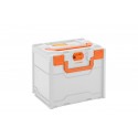 Box anti-feu LI-SAFE 3-S ADR pour le stockage et le transport sécurisé de batteries lithium jusqu'à 5 kg, homologué ADR