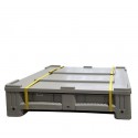 BOX Batteries Lithium ADR 195 L avec couvercle homologué ADR pour le stockage et le transport sécurisé des batteries lithium