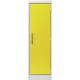 Armoire anti-feu PROline 6/20 F90 5 tiroirs 1 porte droite jaune avec bac de rétention 33 L pour produits dangereux